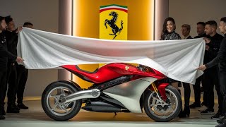 2025 Ferrari Barracuda The Motorcycle That Will Leave You Breathlessquot [upl. by Ahsinrev472]