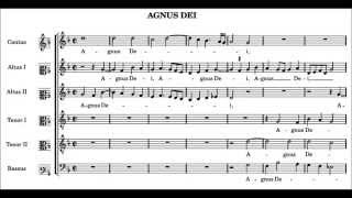 Palestrina  Agnus Dei [upl. by Gadmon]