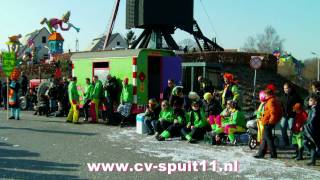 Spuit 11  Carnaval 2011  Het foute Deel 2 van 2 [upl. by Oxford433]