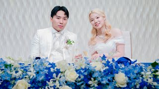 佐々木大・和田靜里奈 結婚披露宴 [upl. by Ellinger]