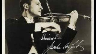 HeifetzMendelssohn Violin Concerto E Minor Op 64Part 1 [upl. by Grishilde]