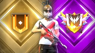 DO OURO AO DESAFIANTE EM 12 HORAS TOP 1 GLOBAL TEMPORADA 40 FREE FIRE [upl. by Joub]