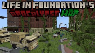 Minecraft Postapocalypse map trailer [upl. by Sumerlin61]