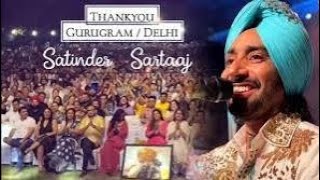 Satinder Sartaaj Live Show In Gurgaon Happeing ❤😍 satindersartaaj gurgaon liveshow travel love [upl. by Bernardo]