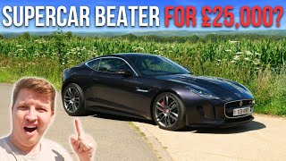 BRUTALLY HONEST REVIEW OF THE JAGUAR FTYPE R 2015 AWD [upl. by Maker]