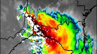 ALERTA DE TEMPESTADES ISOLADAS EM PARTE DO SUL 26092024 [upl. by Gnouhp315]