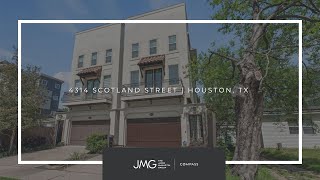 4314 Scotland St Houston TX 77007 [upl. by Ofori]