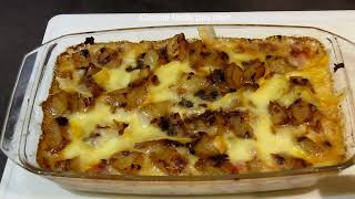 Comment faire ma tartiflette sans porc trop facile [upl. by Nilats971]