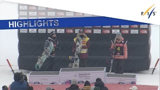 Highlights  Gasser makes it two from two in Big Air  FIS Snowboard [upl. by Anitak34]