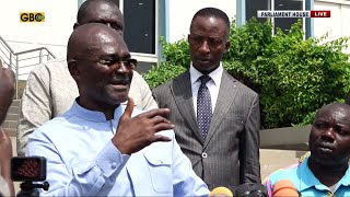 Hon Kennedy Agyapong  MP Assin Central Addresses Media  7th November 2024 [upl. by Anegal]