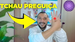 Acabe com a Preguiça massageie esse ponto na sua mão [upl. by Pinette316]