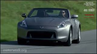 Motorweek 2010 Nissan 370Z Convertible Road Test [upl. by Yoong420]