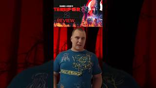 TERRIFIER 2 2022 REVIEW Movies Reviews Shorts terrifier22022 Clowns horrorshorts [upl. by Nnep]