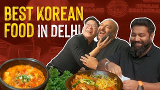 We Found the Best Korean Food in India l Gung The Palace  Delhi  TheBigForkers [upl. by Rosenwald200]