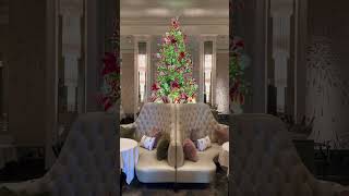 Langham London Holiday Decor 2024 [upl. by Clements422]