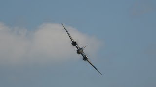 4K Bristol Blenheim MKI at Duxford DDay airshow 2024 [upl. by Prady]