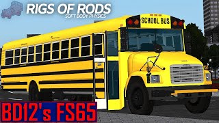 First Look at BusDriver12s Thomas FS65  Rigs of Rods [upl. by Seymour862]