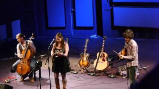 Sarah Jarosz  Come On Up To The House  Jaqua Concert Hall  73112 [upl. by Ing]