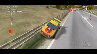 Rally Fury gameplay COUNTRY HILLS TRACK4 node74 rallyfury rally racinggames [upl. by Nevai97]