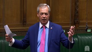 Farage responds to Labours Budget [upl. by Redmond]