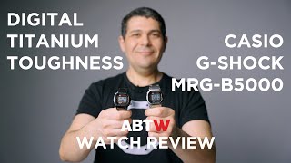 Casio GSHOCK MRGB5000 Watch Review  aBlogtoWatch [upl. by Drue]