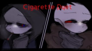 Cigarette DuetShort GCMV•HorrorDust• AngstDead Horror Au [upl. by Sarena]