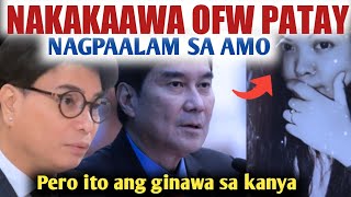 MAG INGAT KAYO OFWS SA PAGPAALAM SA AMO  GANITO GINAWA KAY KABAYAN [upl. by Yrruc263]