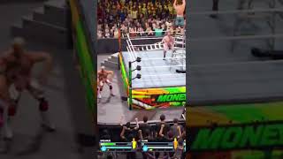 6 MEN MONEY IN THE BANK 2024 🥵💯 PART 6 frag undertaker johncena wwe gaming romanreigns bgmi [upl. by Alenairam360]