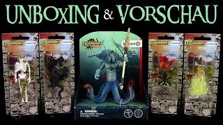 Schleich ® Eldrador ® Monsterkrake amp mehr  Unboxing amp Vorschau  Preview [upl. by Hannis]