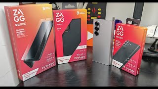 ZAGG Camera lens protector Screen protector and Bridgetown case review for Samsung Galaxy Z Fold6 [upl. by Carrie]