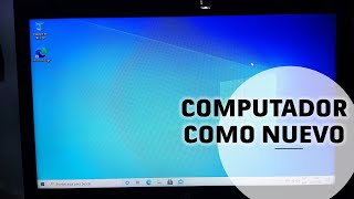 Cómo Restaurar Windows 10 a su Estado de Fábrica 2022 Formatear computador limpieza total [upl. by Eralc]