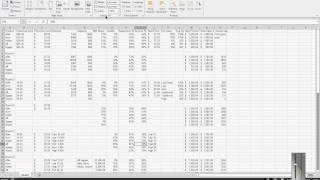 How to hide or show the column and row headings in Microsoft Excel 2013 [upl. by Sanfred]