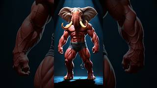 Unbelievable man hybrid ideas tranding hybridanimals shorts [upl. by Aselehc835]