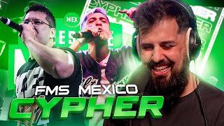 RC A OTRO LEVEL  REACCION al CYPHER FMS MÉXICO [upl. by Nahsar]