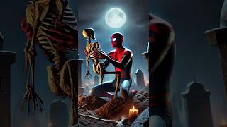 SpiderManvenom and iron man going to the graveyard shorts spiderman venom ironman short [upl. by Marijn]