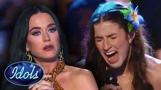 Abi Carters STUNNING Performance Has Katy Perry Emotional On American Idol 2024  Idols Global [upl. by Onig]