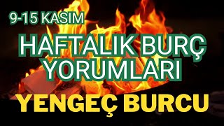 HAFTALIK YENGEÇ BURCU YORUMLARI [upl. by Ais]