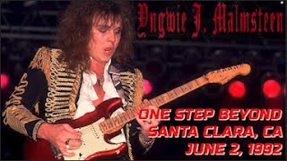 Yngwie J Malmsteen  Live At One Step Beyond  Santa Clara CA  06021992 [upl. by Dani]