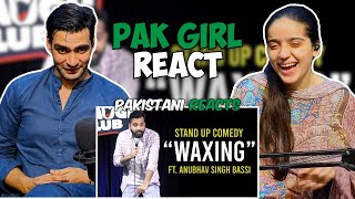 Pakistani Reacts On Waxing  Stand Up Comedy ft Anubhav Singh Bassi [upl. by Aloap]