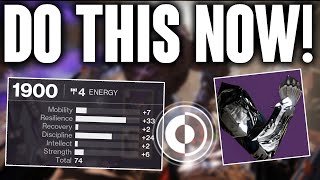 Destiny 2 Abuse This HIGH STAT END GAME ARTIFICE ARMOR Farm This Week [upl. by Lienet174]