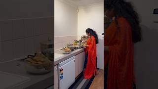 Happy Diwali🪔❤️🌸festivevibes festival cooking abroad telugu satisfying ytshorts ytviral [upl. by Nizam]