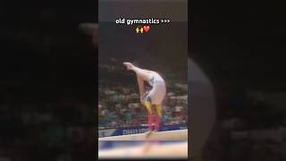 Beam was BEAUTIFUL back then😍 gymnastics gymnast viralvideo [upl. by Ocirred]