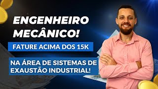 A Área de Sistemas de Exaustão Industrial e Tabacarias para a Atuação do Engenheiro Mecânico [upl. by Abisha613]