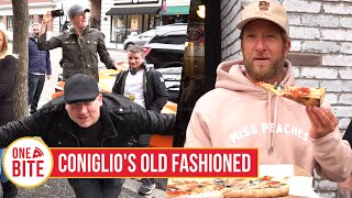 Barstool Pizza Review  Coniglios Old Fashioned Morristown NJ [upl. by Esiocnarf]