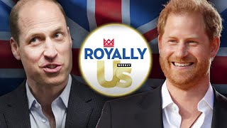 Prince Harry Avoids Prince William RunIn amp Prince Edwards Steps Up For King Charles  Royally Us [upl. by Ferino]