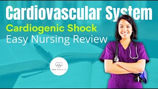 Cardiogenic Shock Nursing  NCLEX Medical Surgical Nursing RN [upl. by Aserehtairam]