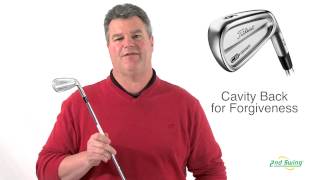 Titleist CB 712 Irons Review  2nd Swing Golf [upl. by Oiluarb969]