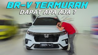 REVIEW HONDA BRV TERMURAH SE INDONESIA [upl. by Nibroc701]