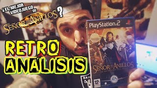 ESDLA El Retorno del Rey RETROANÁLISIS  ¿El mejor videojuego de El Señor los Anillos [upl. by Anaidiriv]