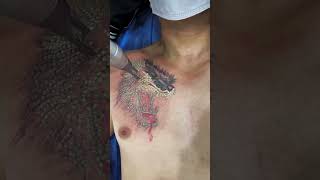 SCAR FREE TATTOO REMOVAL ep1001 short [upl. by Melamed]